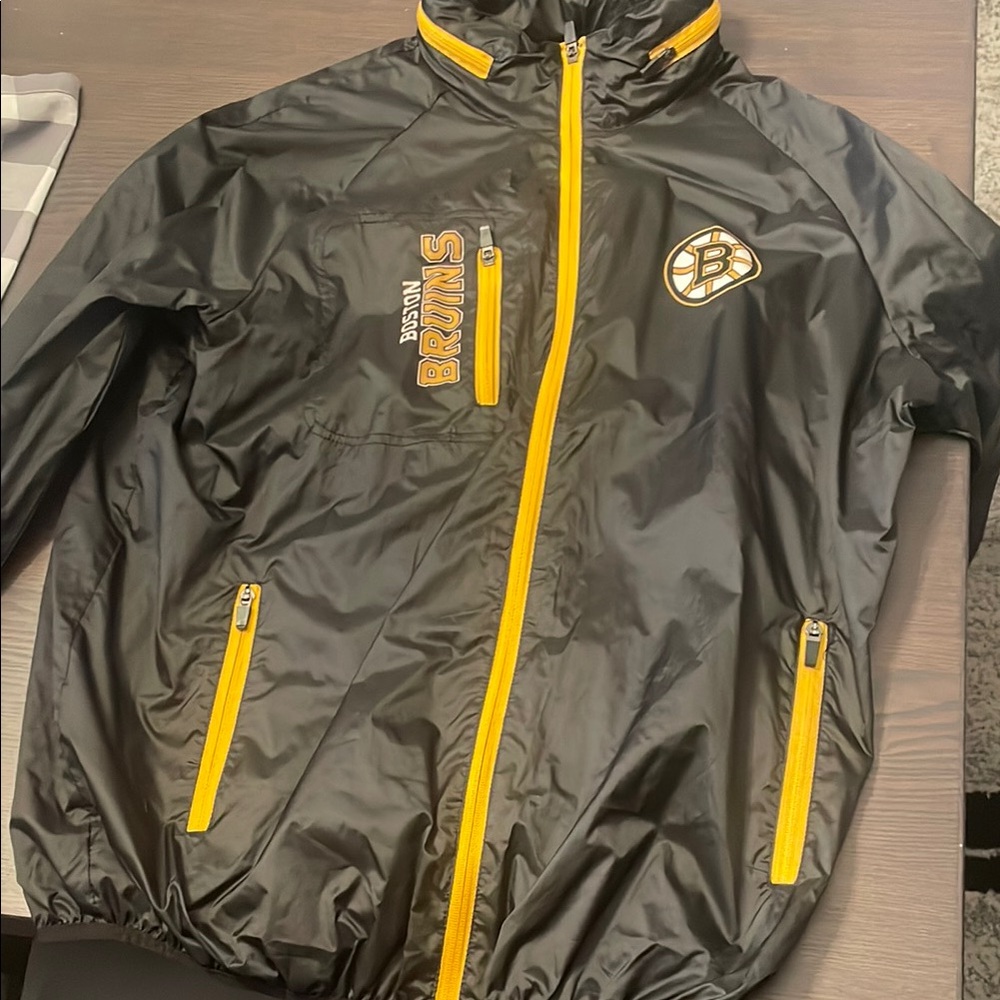 Men's Black Performance Jacket